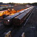 R-36WF 9582 @ Corona Yard (7). Photo taken by Brian Weinberg, 10/15/2003.