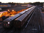 R-36WF 9582 @ Corona Yard (7). Photo taken by Brian Weinberg, 10/15/2003.