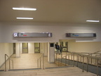 Looking north from the PATH concourse into the IND station.