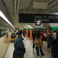 New side platform @ Pavonia/Newport. Photo taken by Brian Weinberg, 11/24/2003.