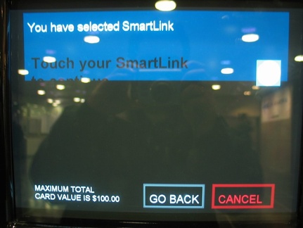 how are you gentlemen? (This is the screen you get if you choose &quot;SmartLink&quot; in the previous menu. Basically it is how