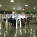 Taken from within fare control @ Jamaica AirTrain Terminal.