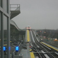 Well that answers that...the train is going to Jamaica. Howard Beach trains turn off to the left on the switch you see.