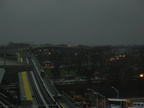 Jamaica bound AirTrain heading towards the beginning of the Van Wyck raceway (60MPH baby, YEAH!).