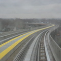 Approaching the Van Wyck northbound.