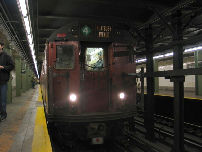 R-33WF 9310 @ Winthrop St on a MOD trip. Photo taken by Brian Weinberg, 12/21/2003.