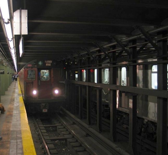 R-33WF 9310 @ Winthrop St on a MOD trip. Photo taken by Brian Weinberg, 12/21/2003.