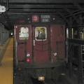 R-33WF 9310 @ Flatbush Av on a MOD trip. Photo taken by Brian Weinberg, 12/21/2003.