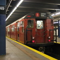 R-33WF 9309 @ 149 St-Grand Concourse on a MOD trip. Photo taken by Brian Weinberg, 12/21/2003.