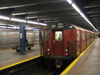 R-33WF 9310 @ 149 St-Grand Concourse on a MOD trip. Photo taken by Brian Weinberg, 12/21/2003.