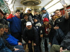 SubTalk Group Photo @ Redbird Ramble MOD trip. Photo taken by Brian Weinberg, 12/21/2003.