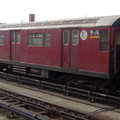 R-36WF 9574 @ 33 St - Rawson St (7). Photo taken by Brian Weinberg, 5/7/2003.