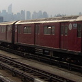 R-33WF 9308 @ 33 St - Rawson St (7). Photo taken by Brian Weinberg, 5/7/2003.