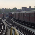 R-36WF @ Woodside - 61 St (7). Photo taken by Brian Weinberg, 5/7/2003.