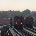 R-36WF @ Woodside - 61 St (7). Photo taken by Brian Weinberg, 5/7/2003.