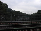 Jamaica Yard, as seen from the MOD train. Photo taken by Brian Weinberg, 6/8/2003.