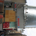 Northwest corner of 33 St and 7 Av. Note the crooked (3). Photo taken by Brian Weinberg, 1/11/2004.