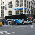 Academy Prevost H3-45 569 @ 34 St and 7 Av. Photo taken by Brian Weinberg, 1/11/2004.