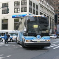 Academy Prevost H3-45 569 @ 34 St and 7 Av. Photo taken by Brian Weinberg, 1/11/2004.