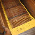 Escalator 87 @ Macy's. This one has wooden sides and wooden steps. Photo taken by Brian Weinberg, 1/11/2004.