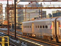 NJT Arrow III 1450 @ Harrison, NJ on 2/5/2004.