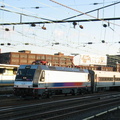 NJT ALP46 4602 @ Harrison, NJ. Photo taken by Brian Weinberg, 2/11/2004.