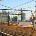 NJT ALP46 4602 @ Harrison, NJ. Photo taken by Brian Weinberg, 2/11/2004.