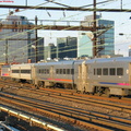 NJT ALP46 4602 @ Harrison, NJ. Photo taken by Brian Weinberg, 2/11/2004.