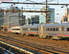 NJT ALP46 4602 @ Harrison, NJ. Photo taken by Brian Weinberg, 2/11/2004.