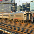 NJT Comet V Cab 6021 @ Harrison, NJ. Photo taken by Brian Weinberg, 2/11/2004.