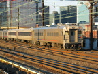 NJT Comet V Cab 6021 @ Harrison, NJ. Photo taken by Brian Weinberg, 2/11/2004.