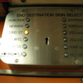 End Destination Sign Select for the LED End Destination Sign on PATH PA-4 876 @ Journal Square. Photo taken by Brian Weinberg, 2