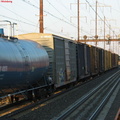 NEC Freight Train @ Edison, NJ. Photo taken by Brian Weinberg, 2/13/2004.