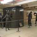 Art Display in the mezzanine of the Newark City Subway @ Newark Penn Station. Photo taken by Brian Weinberg, 2/16/2004.