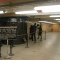 Art Display in the mezzanine of the Newark City Subway @ Newark Penn Station. Photo taken by Brian Weinberg, 2/16/2004.