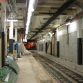 Outbound platforms of the Newark City Subway @ Newark Penn Station. Photo taken by Brian Weinberg, 2/16/2004.