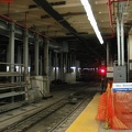 Outbound platforms of the Newark City Subway @ Newark Penn Station. Photo taken by Brian Weinberg, 2/16/2004.