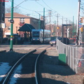NJT NCS LRV 115A @ Silver Lake (Belleville). Photo taken by Brian Weinberg, 2/16/2004.