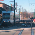 NJT NCS LRV 115A @ Silver Lake (Belleville). Photo taken by Brian Weinberg, 2/16/2004.