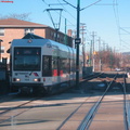 NJT NCS LRV 115A @ Silver Lake (Belleville). Photo taken by Brian Weinberg, 2/16/2004.