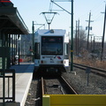 NJT NCS LRV 109A @ Grove Street (Bloomfield). Photo taken by Brian Weinberg, 2/16/2004.