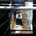 NJT NCS LRV 107A @ Norfolk Street. Photo taken by Brian Weinberg, 2/16/2004.