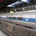 Amtrak Amfleet II Amlounge II 28000 "Miami Club" @ Newark Penn Station. Northbound Silver Meteor. Photo taken by Brian