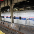 Amtrak Heritage Diner Grill 8550 @ Newark Penn Station.  Northbound Silver Meteor. Photo taken by Brian Weinberg, 2/16/2004.