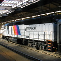NJT GP40PH-2B 4211 @ Newark Penn Station. Photo taken by Brian Weinberg, 2/16/2004.