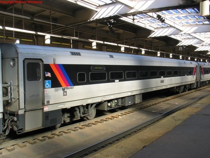 NJT Comet II 5353 @ Newark Penn Station. Photo taken by Brian Weinberg, 2/16/2004.