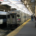 NJT Comet V Cab 6021 @ Newark Penn Station. Photo taken by Brian Weinberg, 2/16/2004.