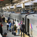 NJT Arrow III loading @ Newark Penn Station. Photo taken by Brian Weinberg, 2/16/2004.