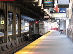 NJT Arrow III 1473 @ Newark Penn Station. Photo taken by Brian Weinberg, 2/16/2004.