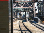 Amtrak AEM7 936 @ Newark Penn Station. Photo taken by Brian Weinberg, 2/16/2004.